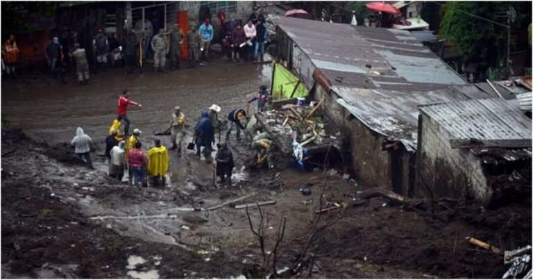 মেক্সিকোতে বন্যায় মৃতের সংখ্যা বেড়ে ৪৪