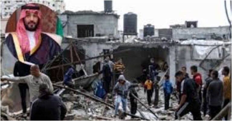 যুদ্ধ-পরবর্তী গাজা নিয়ে সৌদির গোপন পরিকল্পনা ফাঁস