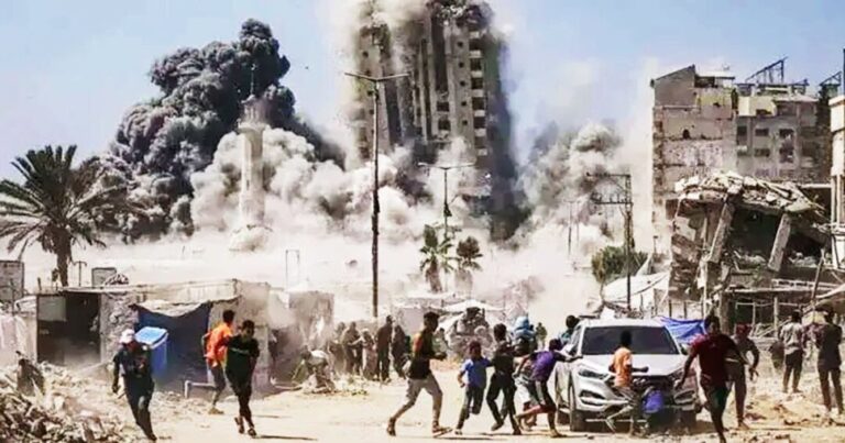 যুদ্ধবিরতির পরও গাজায় ২৮ জনকে হত্যা করল ইসরায়েল