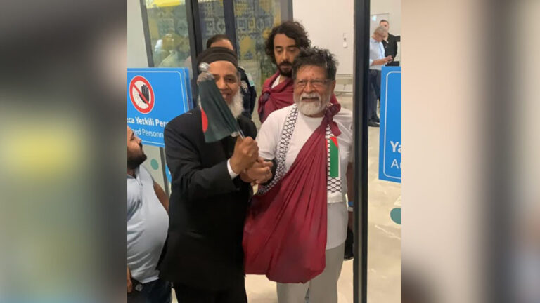 শনিবার দেশে ফিরবেন শহিদুল আলম