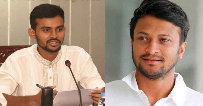 সাকিবের নির্বাচন করা নিয়ে চাঞ্চল্যকর তথ্য ফাঁস ক্রীড়া উপদেষ্টার