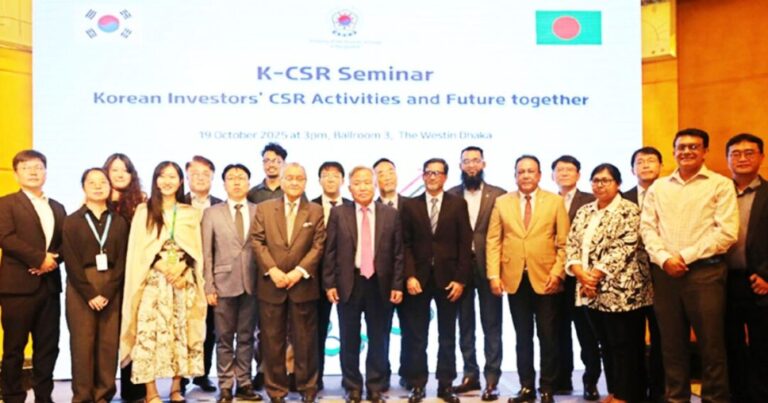 সেপা চু‌ক্তি হলে বাংলাদেশ-কোরিয়ার সম্পর্ক আরও এক ধাপ এগিয়ে যাবে