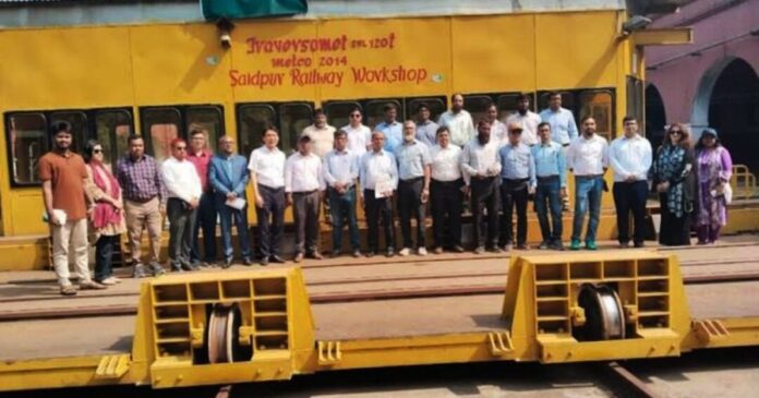 সৈয়দপুর রেলওয়ে কারখানা আধুনিকায়নে ৪,২০০ কোটি টাকার প্রকল্প প্রস্তাব সৈয়দপুর রেলওয়ে কারখানা আধুনিকায়নে ৪,২০০ কোটি টাকার প্রকল্প প্রস্তাব