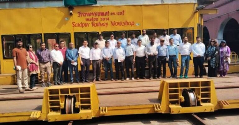 সৈয়দপুর রেলওয়ে কারখানা আধুনিকায়নে ৪,২০০ কোটি টাকার প্রকল্প প্রস্তাব