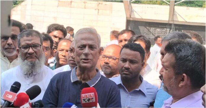 স্বৈরাচারের দোসররা নির্বাচন বানচালের প্রচেষ্টা চালিয়ে যাচ্ছে, ফারুক স্বৈরাচারের দোসররা নির্বাচন বানচালের প্রচেষ্টা চালিয়ে যাচ্ছে: ফারুক