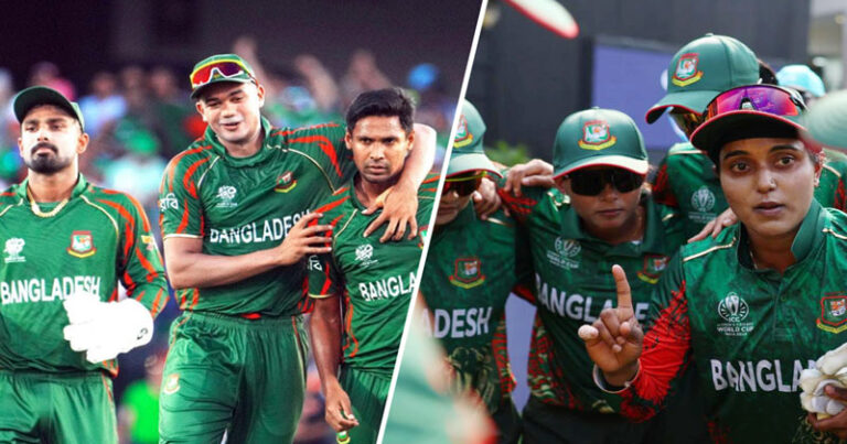 ‘ছেলেদের আগে বাংলাদেশের মেয়েরা বিশ্বকাপ জিতবে