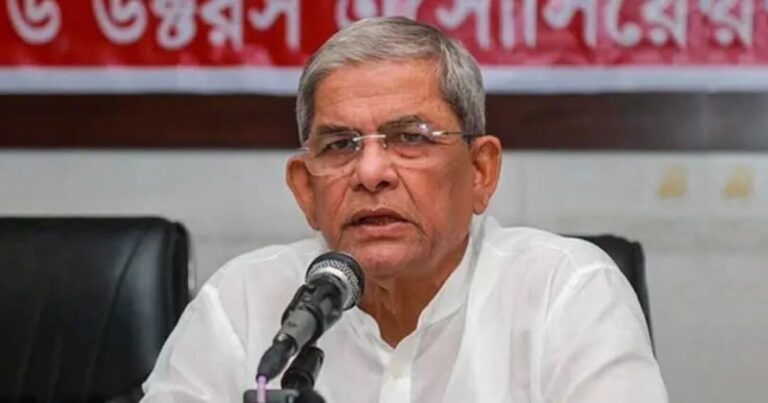 এই নির্বাচন হয়তো আমার শেষ নির্বাচন: মির্জা ফখরুল