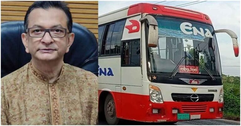 এনা পরিবহনের এনায়েত উল্লাহর বিরুদ্ধে ১০৭ কোটি টাকার মানিলন্ডারিং মামলা