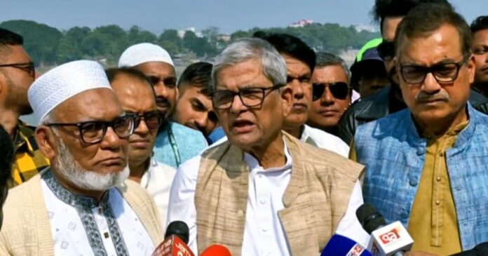 ক্ষমতায় গেলে ভারতের দাদাগিরি বন্ধে গুরুত্ব দেবে বিএনপি, মির্জা ফখরুল ক্ষমতায় গেলে ভারতের দাদাগিরি বন্ধে গুরুত্ব দেবে বিএনপি: মির্জা ফখরুল