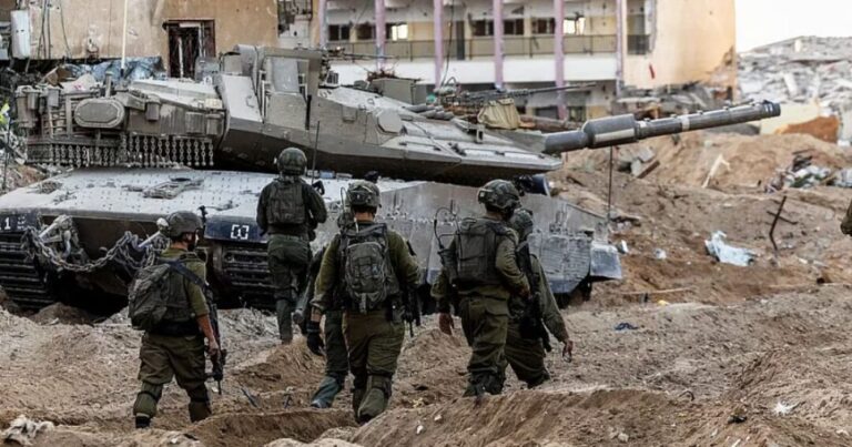 গাজায় আরও ফিলিস্তিনি নিহত, লেবাননেও ইসরায়েলি হামলা