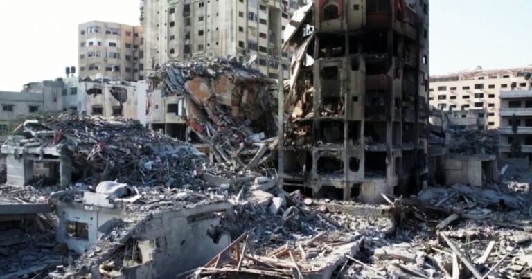 গাজার শাসনক্ষমতা চায় যুক্তরাষ্ট্র ও মিত্ররা