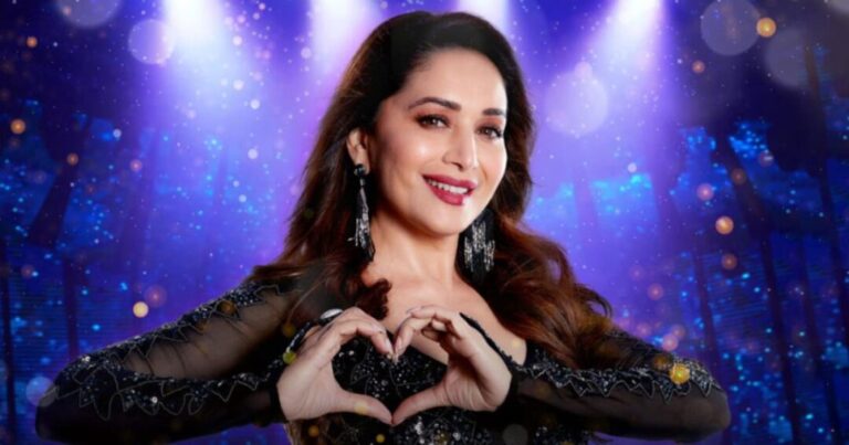 চমকে দিলেন মাধুরী