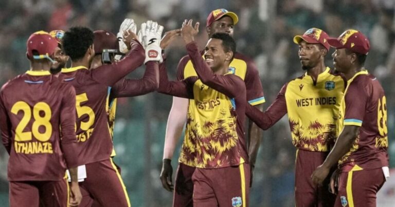 টি-টোয়েন্টি সিরিজের দল ঘোষণা করল ওয়েস্ট ইন্ডিজ