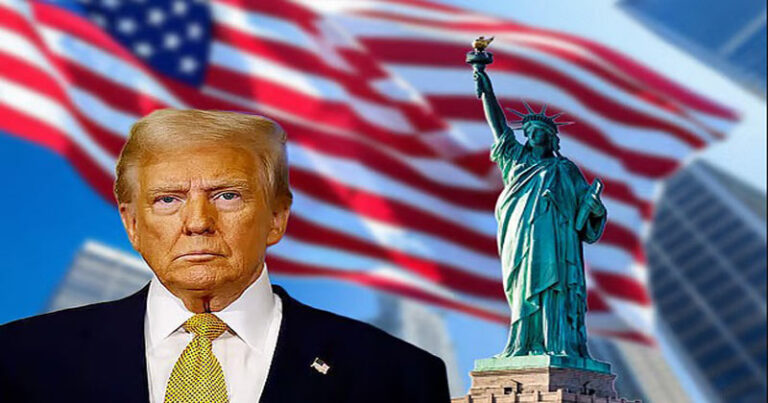 তৃতীয় বিশ্বের সব দেশ থেকে অভিবাসী নেওয়া বন্ধের ঘোষণা ট্রাম্পের