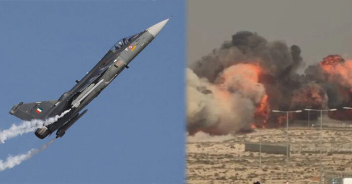 দুবাই এয়ার শোতে ভারতের যুদ্ধবিমান বিধ্বস্ত (ভিডিও) দুবাই এয়ার শোতে ভারতের যুদ্ধবিমান বিধ্বস্ত (ভিডিও)