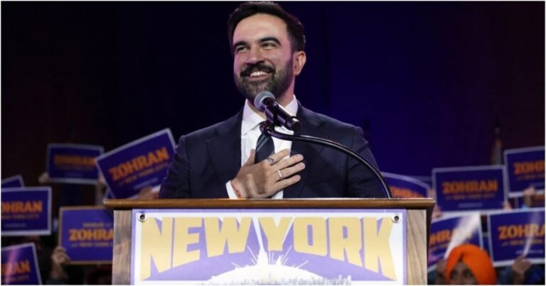 নিউ ইয়র্কের প্রথম মুসলিম মেয়র হলেন মামদানি