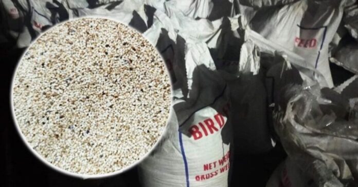 পাকিস্তান থেকে আসা কনটেইনারে মিলল ২৫ টন আমদানি নিষিদ্ধ পপি সিড পাকিস্তান থেকে আসা কনটেইনারে মিলল ২৫ টন আমদানি নিষিদ্ধ পপি সিড