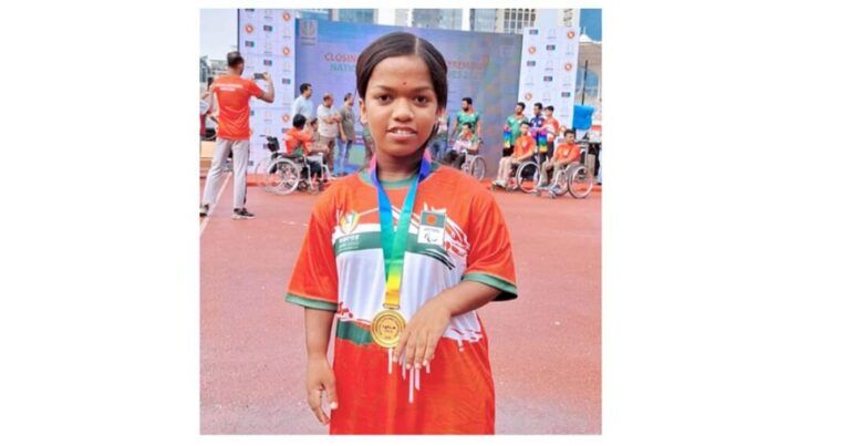 প্রতিবন্ধকতাকে জয় করে আন্তর্জাতিক অঙ্গনে চৈতী