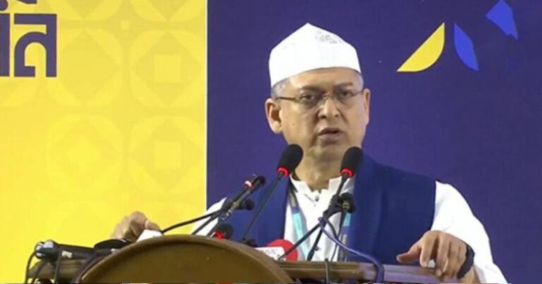 বাংলাদেশে কোরআন-সুন্নাহর বিপরীতে কোন আইন করা হবে না: সালাহউদ্দিন আহমদ