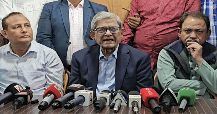 বাউলদের ওপর হামলা, ন্যক্কারজনক ঘটনা, মির্জা ফখরুল বাউলদের ওপর হামলা, ন্যক্কারজনক ঘটনা: মির্জা ফখরুল