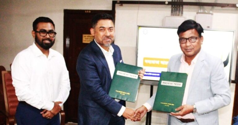 বিজিএমইএ-এনপিও সমঝোতা স্মারক সই