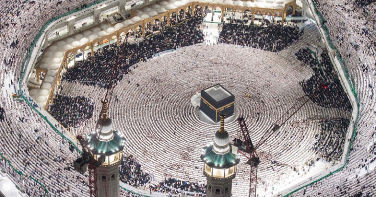 মসজিদুল হারাম ও নববীতে ৩০ দিনে জিয়ারত করলেন সাড়ে ৬ কোটি মুসল্লি