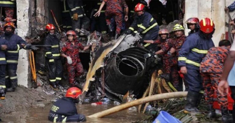 মাইলস্টোনে বিমান বিধ্বস্তের তদন্ত প্রতিবদনে যা জানা গেল!