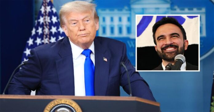 মামদানিকে ‘অল্পস্বল্প’ সহযোগিতার আশ্বাস দিলেন ট্রাম্প মামদানিকে ‘অল্পস্বল্প’ সহযোগিতার আশ্বাস দিলেন ট্রাম্প