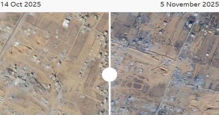 যুদ্ধবিরতির পর গাজায় দেড় হাজারের বেশি ভবন ধ্বংস করেছে ইসরায়েল