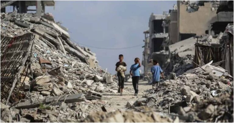 যুদ্ধবিরতির পরও গাজায় ইসরায়েলি হামলা, নিহত ছাড়াল ৬৯ হাজার