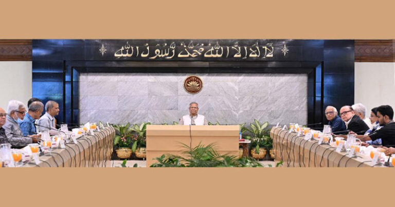 রাজনৈতিক দলগুলোই ঠিক করবে গণভোটের সময়