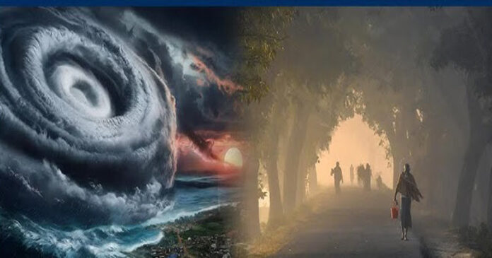 শীত-ঘূর্ণিঝড়-বৃষ্টিপাত নিয়ে যে নতুন বার্তা দিল বিডব্লিউওটি!