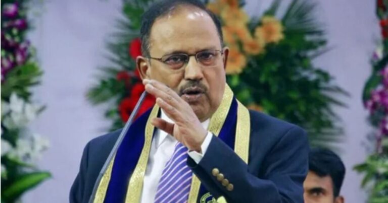 শেখ হাসিনার পতনের কারণ জানালেন ভারতের নিরাপত্তা উপদেষ্টা অজিত দোভাল