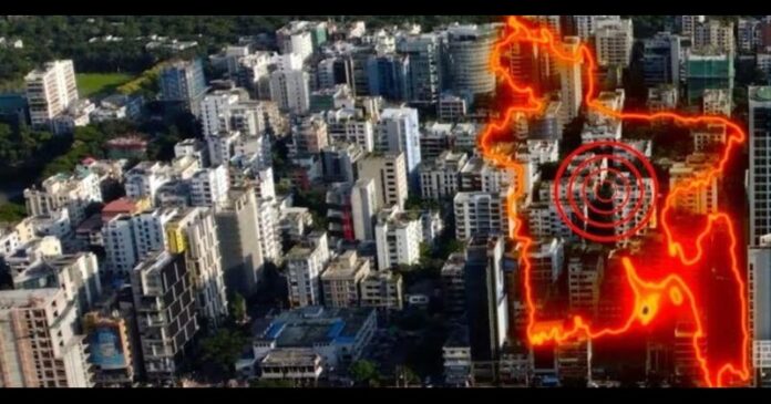 সারাদেশে ভয়াবহ ভূমিকম্প অনুভূত