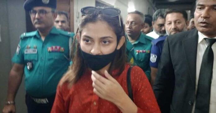 সেই মামলা নিয়ে যা বললেন মেহজাবীন সেই মামলা নিয়ে যা বললেন মেহজাবীন