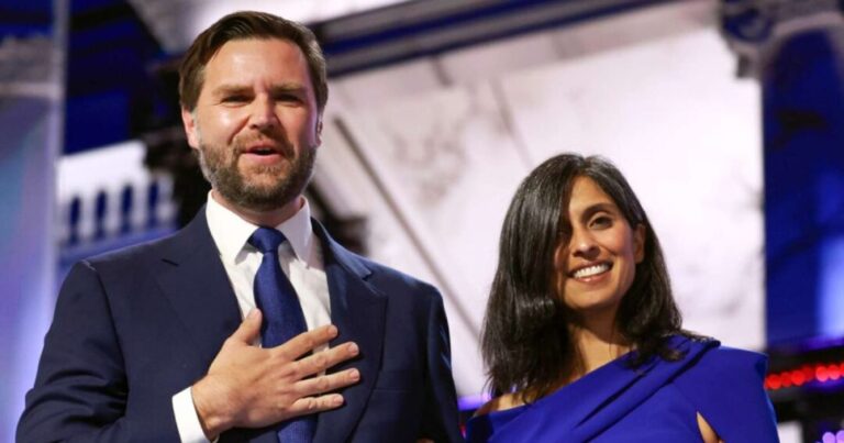 স্ত্রীর ‘ধর্ম পরিবর্তন’ ইস্যুতে সমালোচনার জবাব ভ্যান্সের