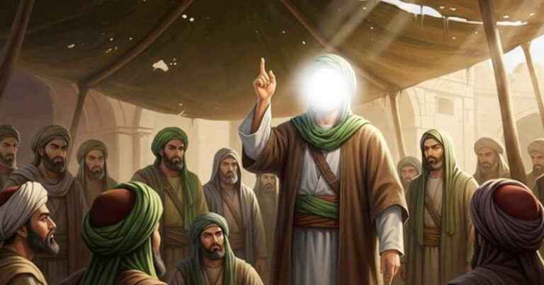 হজরত ওমরের (রা.) শাসনকালে ‍ভূমিকম্প নিয়ে ভাষণে যা বলেছিলেন!