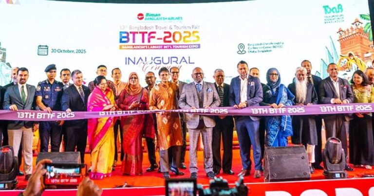 ৩ দিনব্যাপী আন্তর্জাতিক পর্যটন মেলা শুরু