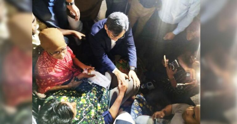 ৫ দিন পর অনশন ভাঙলেন তারেক