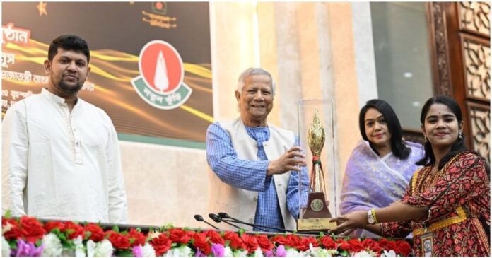 ‘নতুন কুঁড়ি’ জাতি গঠনে গুরুত্বপূর্ণ ভূমিকা রাখবে: প্রধান উপদেষ্টা