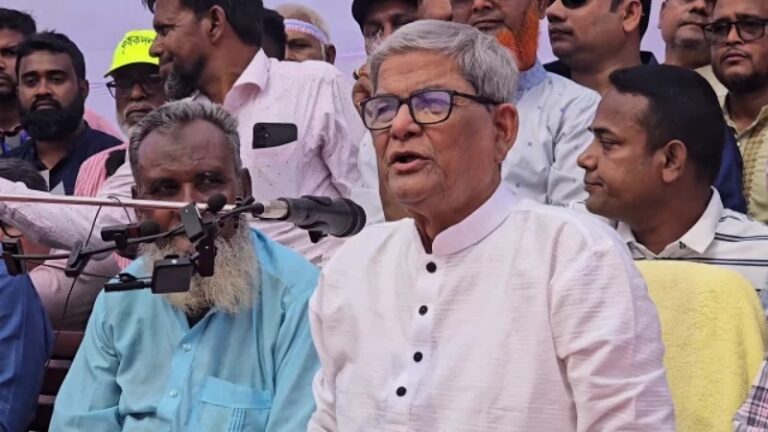 আমরা আশঙ্কা করছি, এইরকম আরও ঘটনা ঘটতে পারে মির্জা ফখরুল