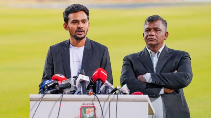 আসিফ মাহমুদকে নিয়ে যা জানালেন বিসিবি সভাপতি