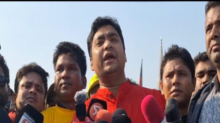 ইতিহাসকে ধারণ করে ছাত্রদল এগিয়ে যেতে চায়: নাছির