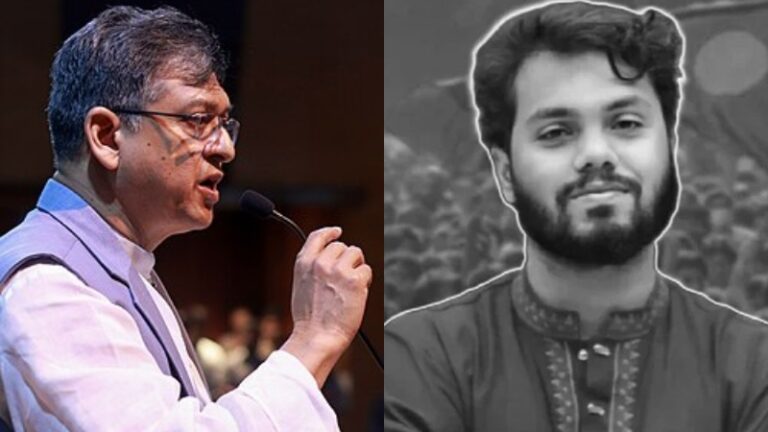 ওসমান হাদি হত্যাকাণ্ড নিয়ে বড় ষড়যন্ত্রের ইঙ্গিত সালাহউদ্দিন আহমেদের