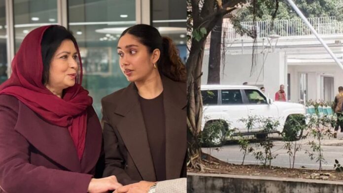 কঠোর নিরাপত্তা প্রটোকলে গুলশানের বাসায় পৌঁছেছেন ডা. জুবাইদা ও জাইমা রহমান