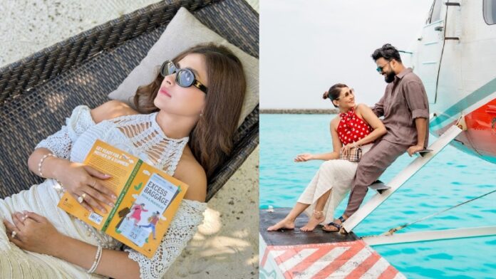 কাজ থেকে ছুটি কোথায় আছেন মেহজাবীন