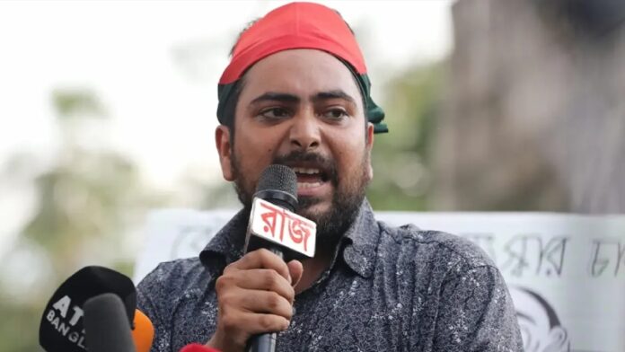 গণঅভ্যুত্থানের নেতাকর্মীদের টার্গেট করা নিয়ে যা বললেন নাহিদ ইসলাম