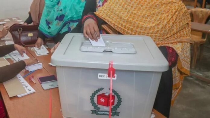 গণভোটের ব্যালট পেপার হবে গোলাপী, ফেলতে হবে একই বক্সে