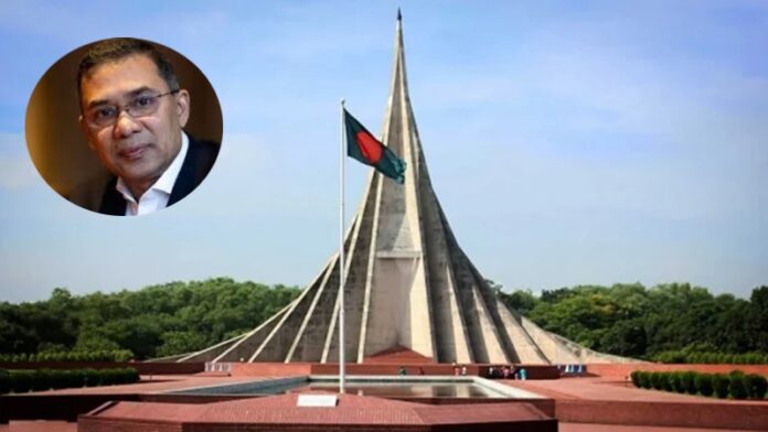 জাতীয় স্মৃতিসৌধে শ্রদ্ধা জানাবেন তারেক রহমান, সর্বোচ্চ নিরাপত্তা জোরদার