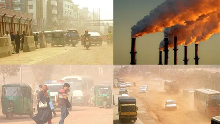 দক্ষিণ এশিয়ায় বায়ুদূষণে বছরে মৃত্যু ১০ লাখ, জিডিপি ক্ষতি ১০ শতাংশ